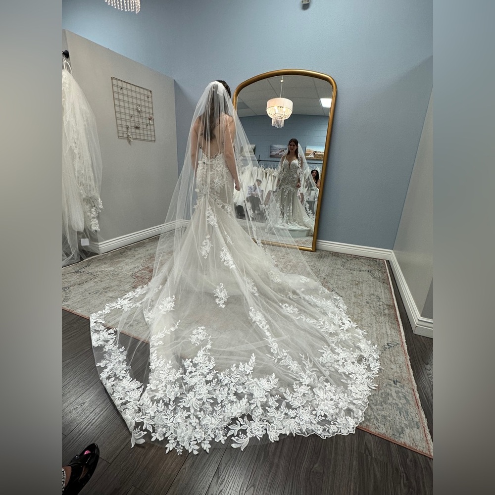 Bel Aire Bridal Cathedral Veil